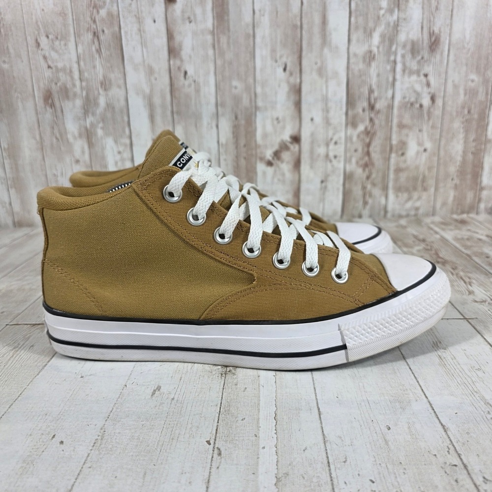 Converse Chuck Taylor All Star Madison Mid Top Mustard Brown A06610F Womens 9.5